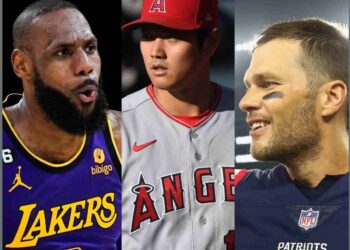 Shohei Ohtani set to earn more than the combined career earnings of Tom Brady and LeBron James in just 10 years after 'historic' $700 million deal