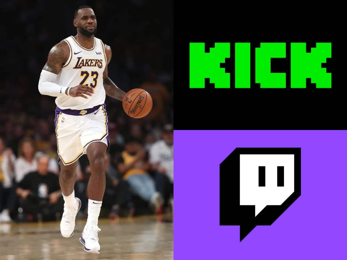 LeBron James sparks streaming war between Twitch and Kick as basketball legend reveals to start streaming