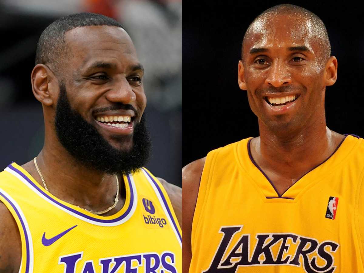 Kobe Bryant had a BOLD message for his fans having a problem with LeBron James’ move to the Lakers