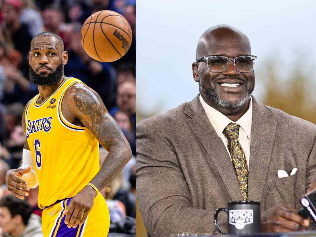 “You’re not a real Laker…” LeBron James had BRUTAL welcome to Hollywood from Shaquille O’Neal