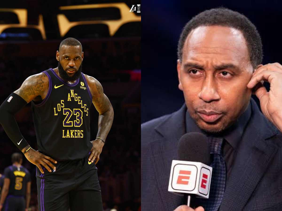 “What superstars are supposed to be!” Stephen A Smith thanks LeBron James for giving reality check to fellow superstars in NBA