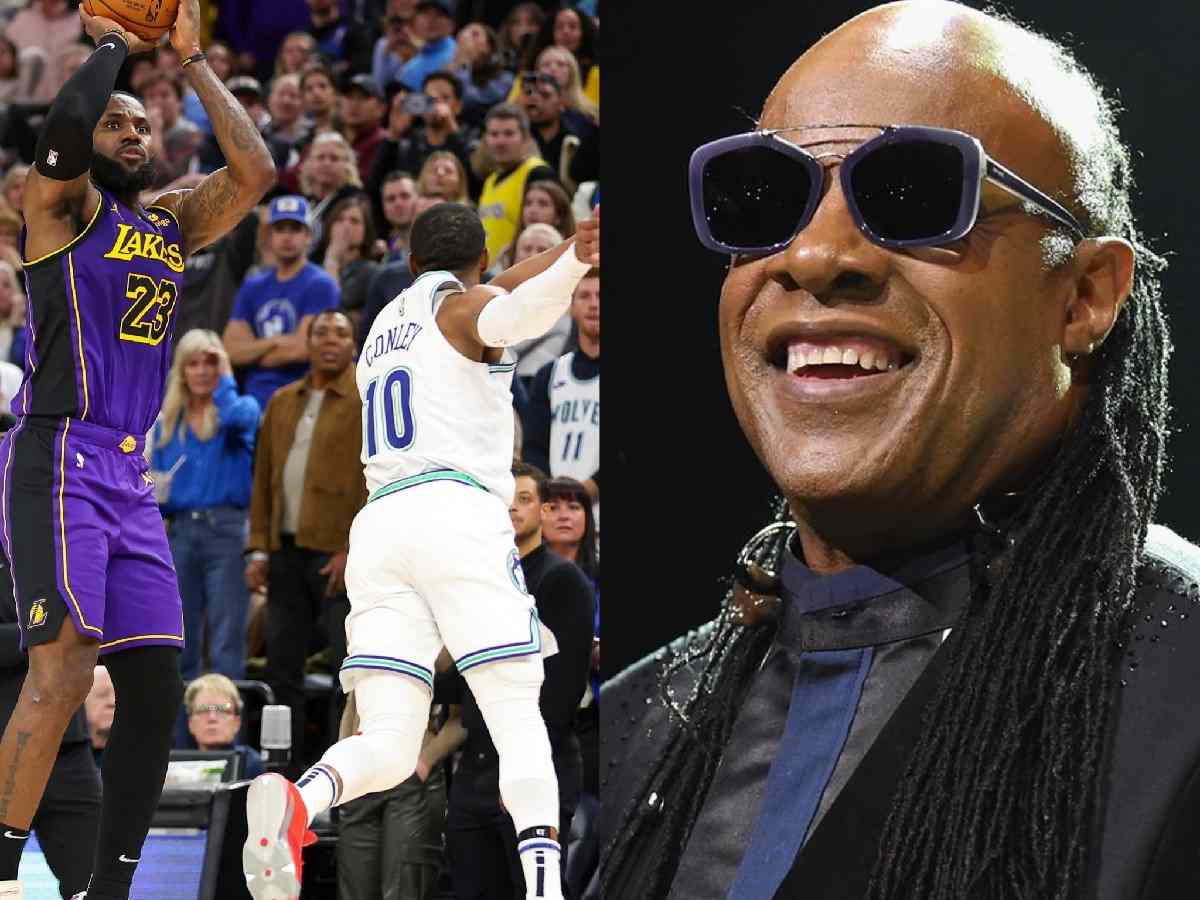 “Even Stevie Wonder could see that,” LeBron James BRUTALLY mocks referee Tony Brothers for ruining special birthday three-pointer