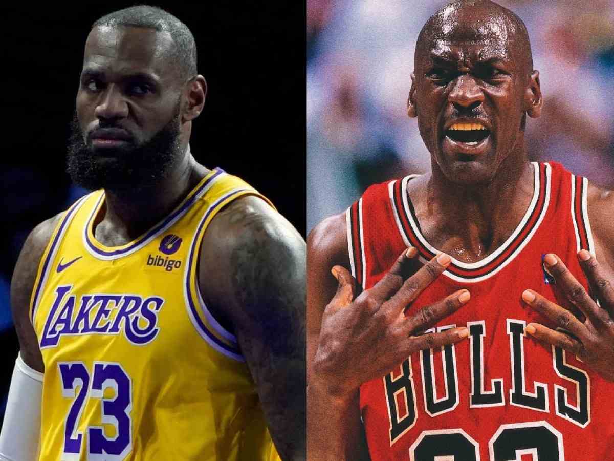 “Debate over!” – LeBron James gets ‘GOAT’ shouts over Michael Jordan as Lakers star adds In-Season Tournament championship