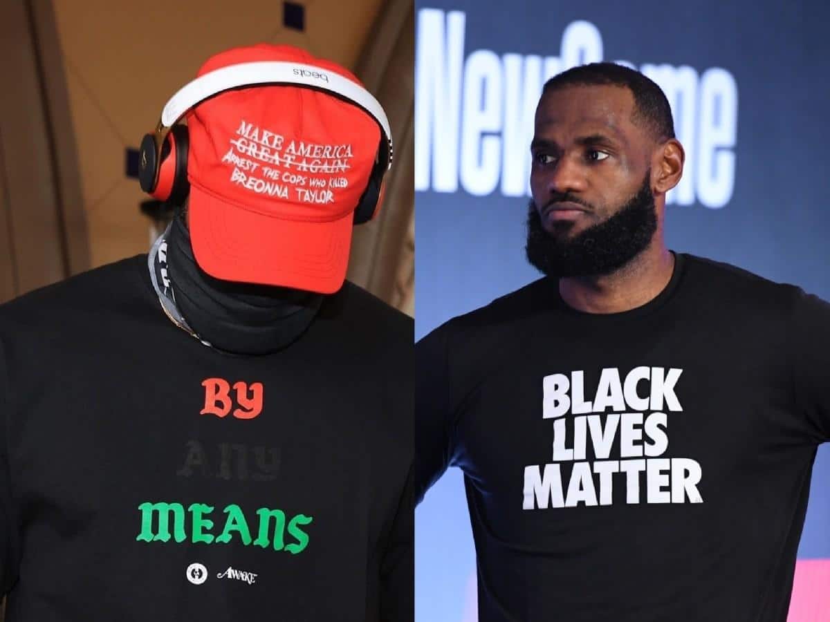 LeBron has been an active voice against gun control and violence