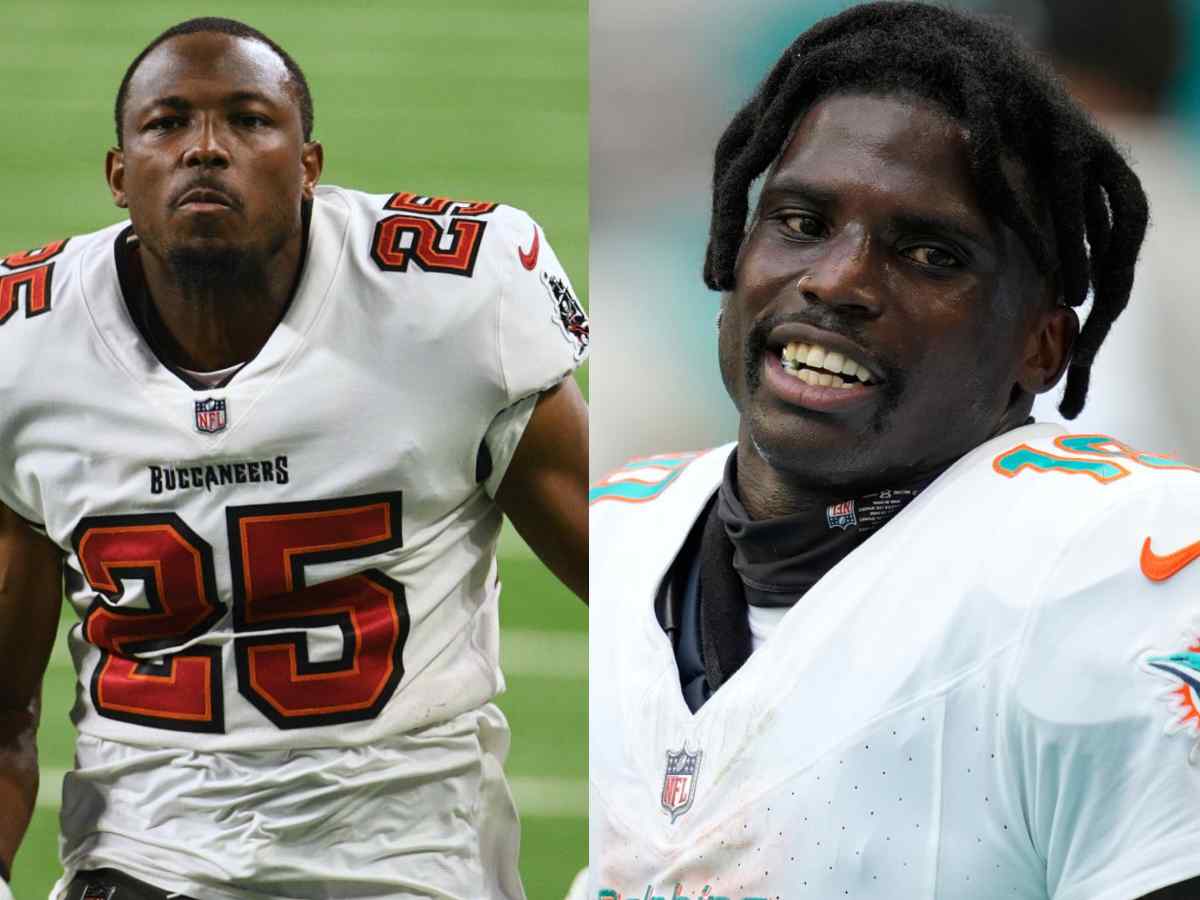 "Just say you're a hater!" - LeSean McCoy gets BASHED on social media for dubbing Tyreek Hill as the MVP frontrunner over Dak Prescott and Brock Purdy 1 LeSean McCoy (L) and Tyreek Hill (R)