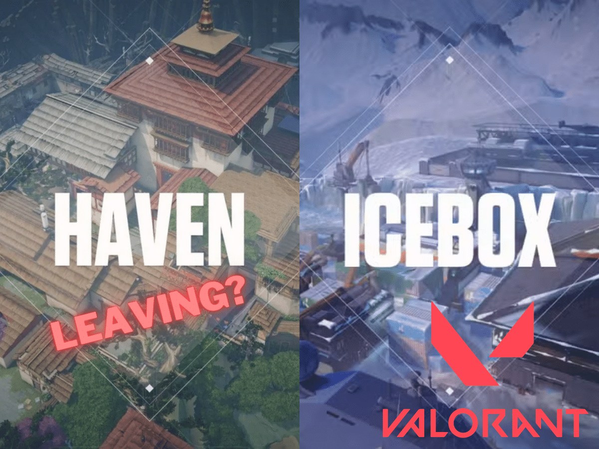 Haven reportedly set to leave the map pool with the return of Icebox map in Valorant Episode 8 Season 1