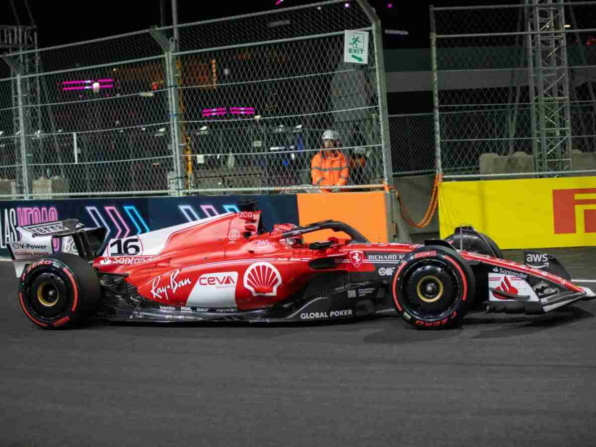 Charles Leclerc, Las Vegas GP