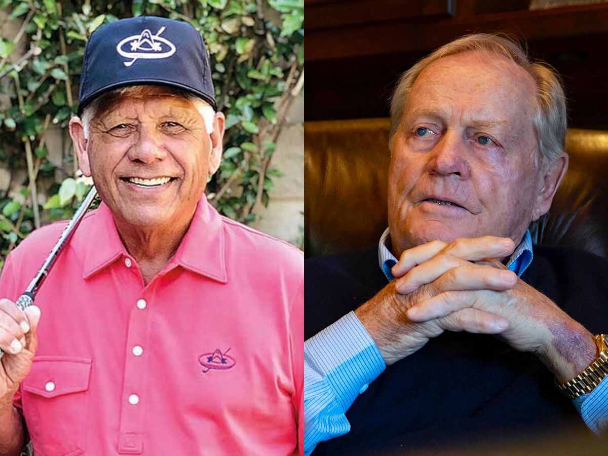 Lee Trevino and Jack Nicklaus