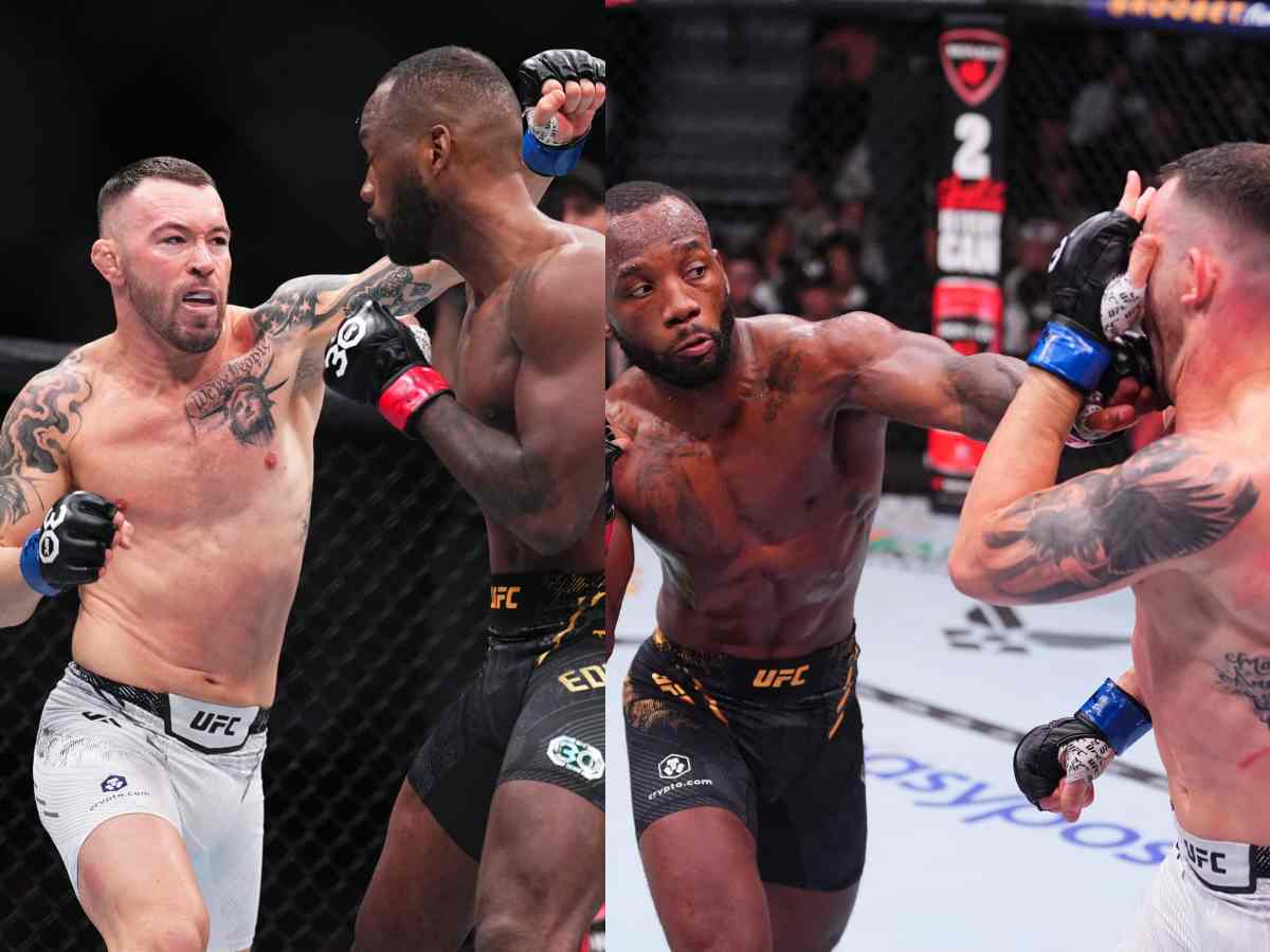 “You’re embarrassing yourself” – Colby Covington claiming to break foot in first round against Leon Edwards has fans enraged