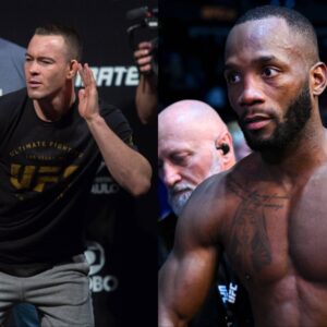 Leon Edwards Brushes Off Colby Covington's Verbal Firestorm