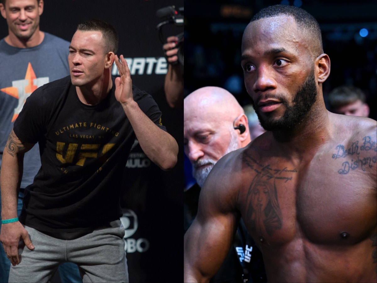 Leon Edwards Colby Covington