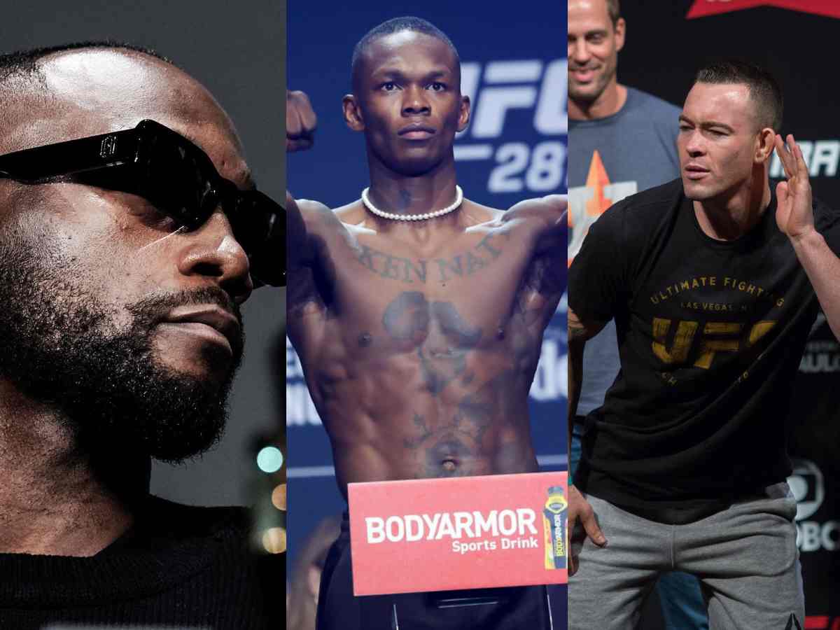 Israel Adesanya wishes for Leon Edwards to ‘headshot, dead’ Colby Covington after insensitive mention of deceased father