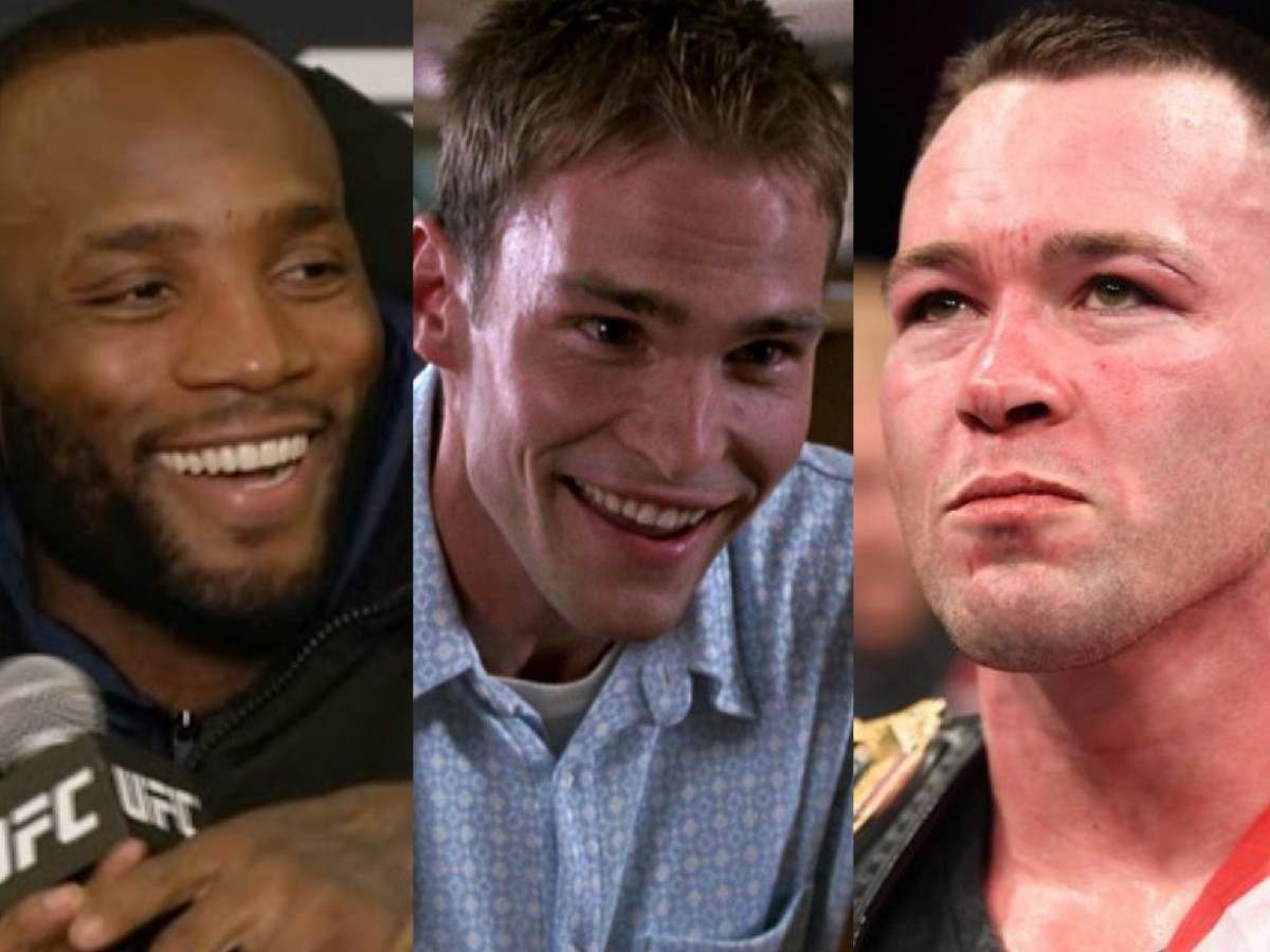 Leon Edwards HILARIOUSLY compares Colby Covington to American Pie’s ‘Stifler’ ahead of UFC 296