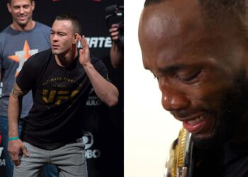 Leon Edwards Brushes Off Colby Covington's Verbal Firestorm