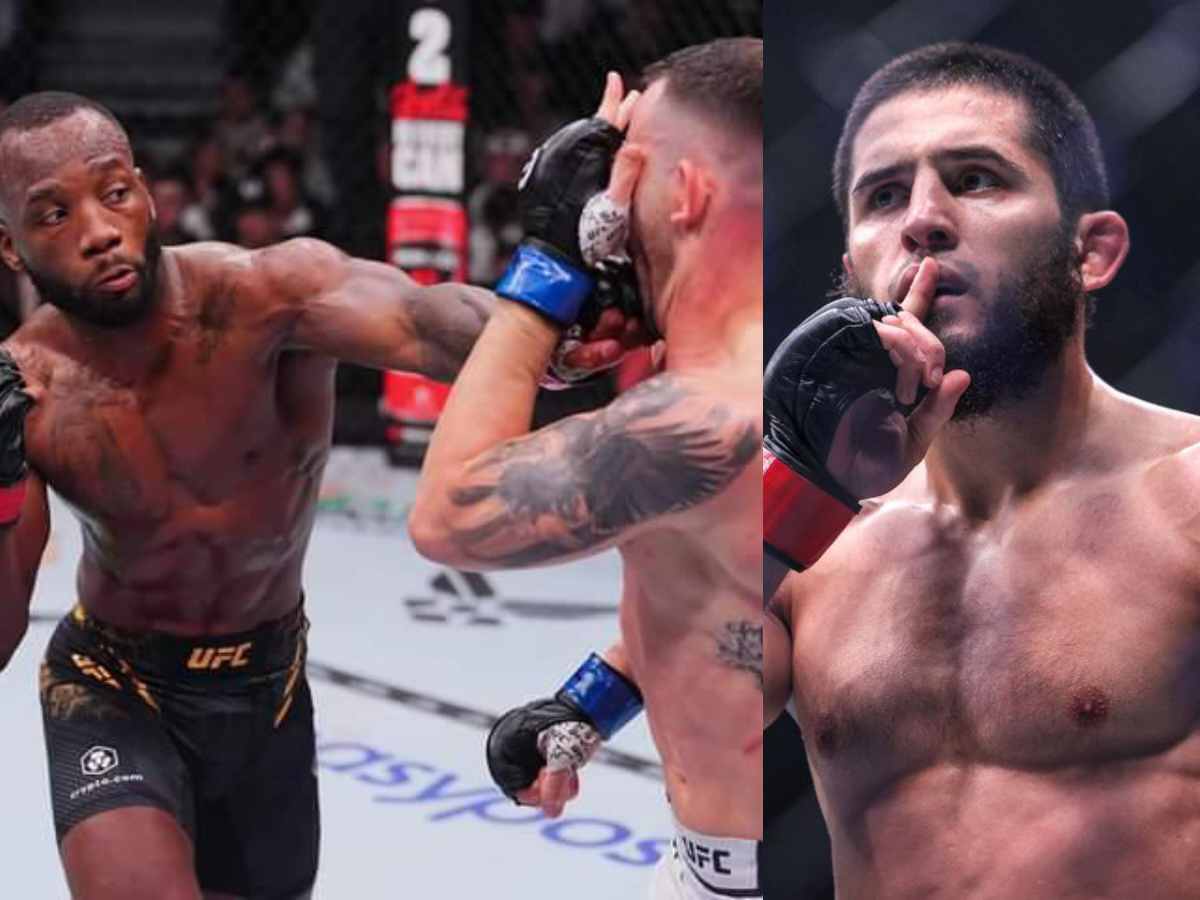 Islam Makhachev calls out Leon Edwards and Colby Covington