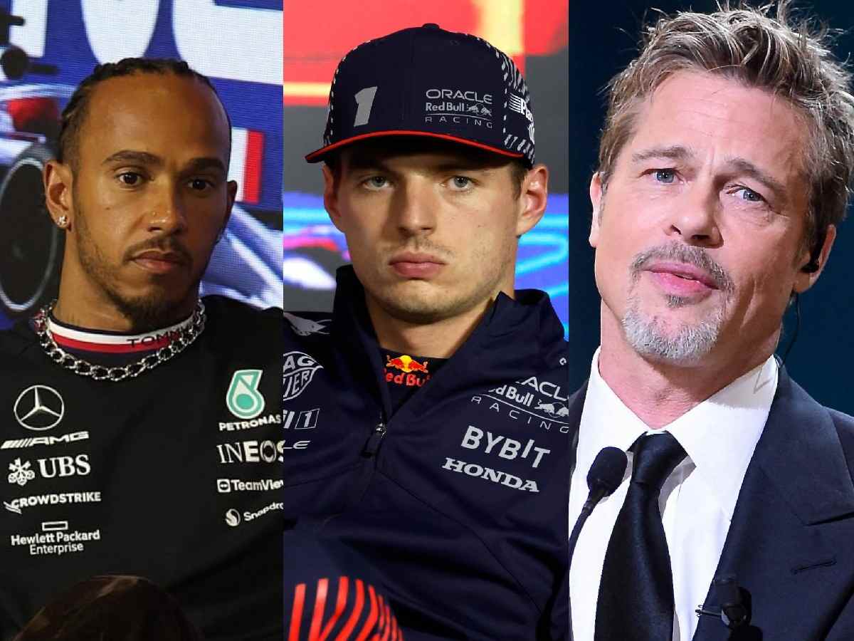 Max Verstappen ‘not interested’ in watching Lewis Hamilton’s dream F1 film starring Brad Pitt