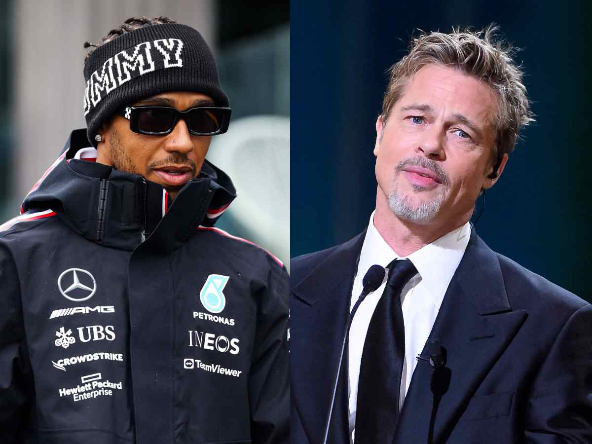 Lewis Hamilton Claims F1 Movie Starring Brad Pitt Will Spread The 'F1