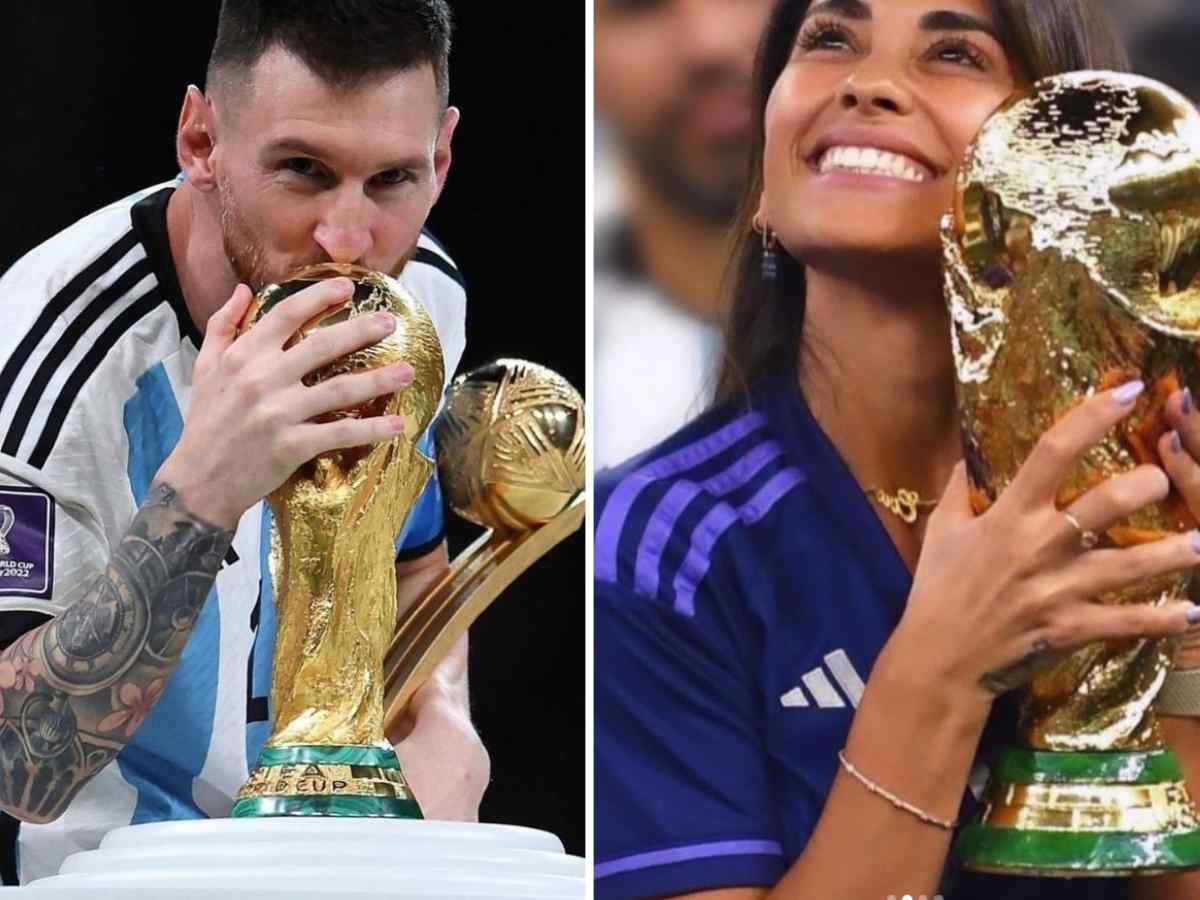 Antonela Roccuzzo posts throwback pictures a year after Lionel Messi’s World Cup triumph