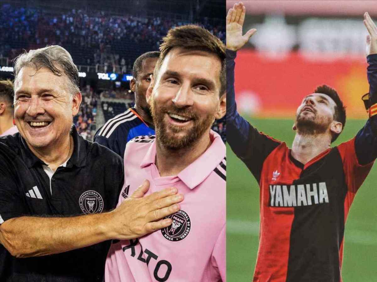 Lionel Messi and Tata Martino return to face Newell's Old Boys