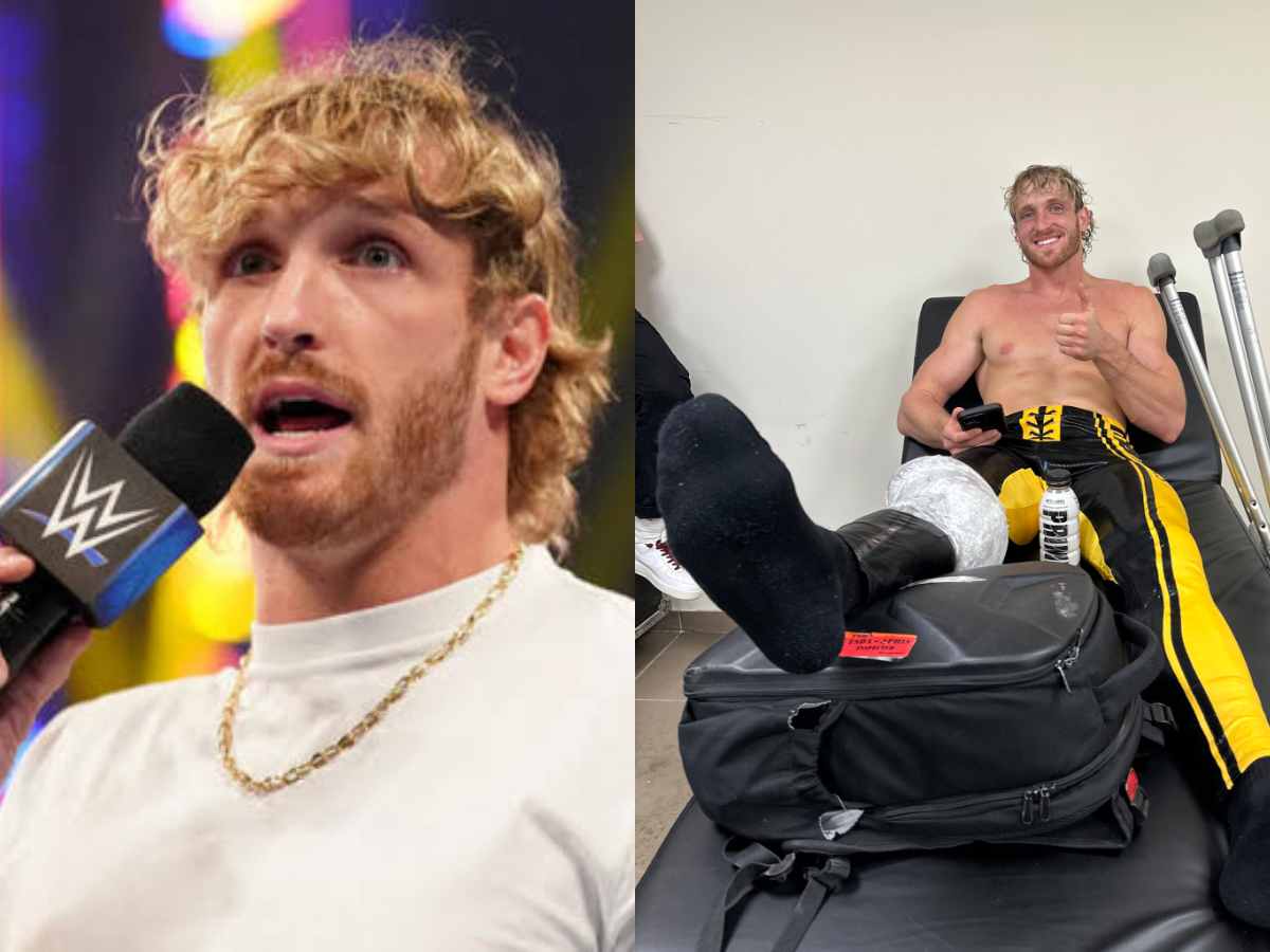 “Did get close to almost breaking my neck,” Logan Paul reflects on his rollercoaster 2023 in WWE and reveals his future goals