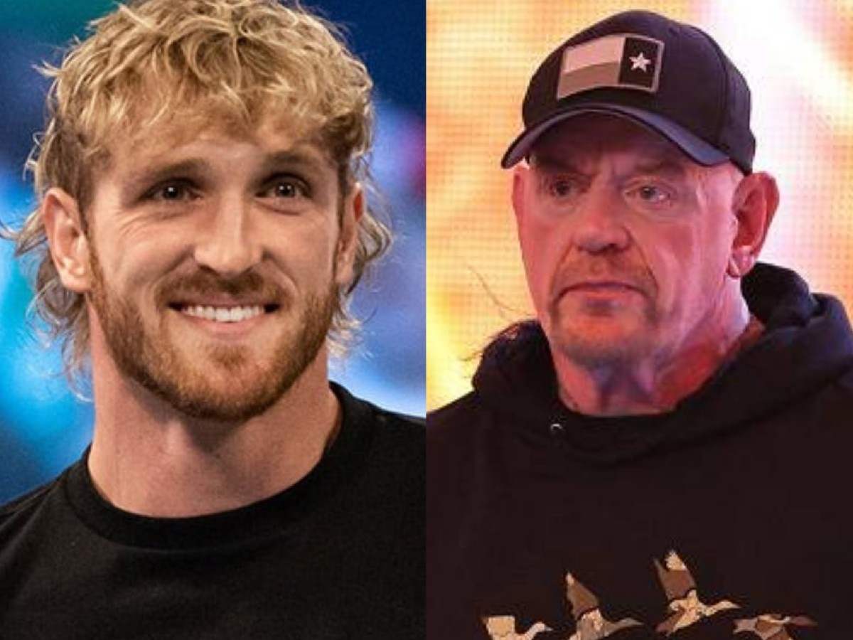 Logan Paul and The Undertaker