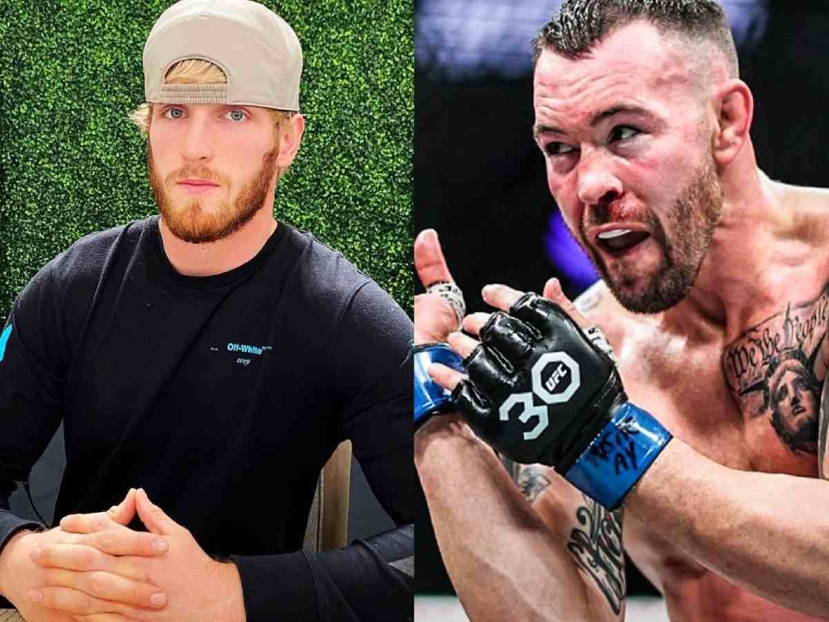 Colby Covington blasted for ‘Trump d**k riding parade’ at UFC 296 by promotion’s sponsor Logan Paul