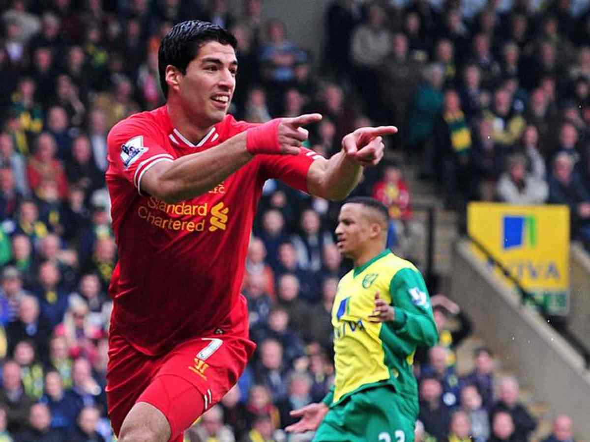 WATCH: Luis Suarez’s UNFORGETTABLE 4-goal game against Norwich City turns a decade old today!