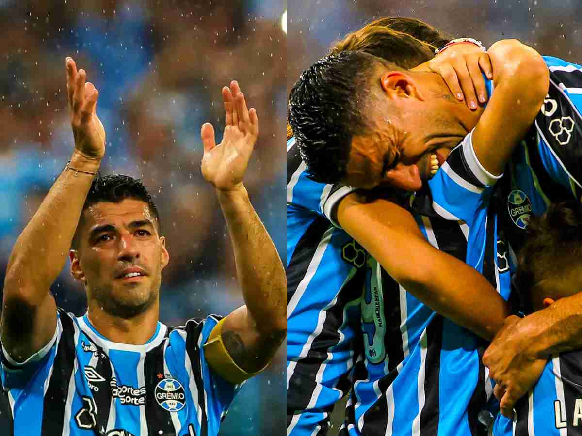 Luis Suarez scored for Gremio