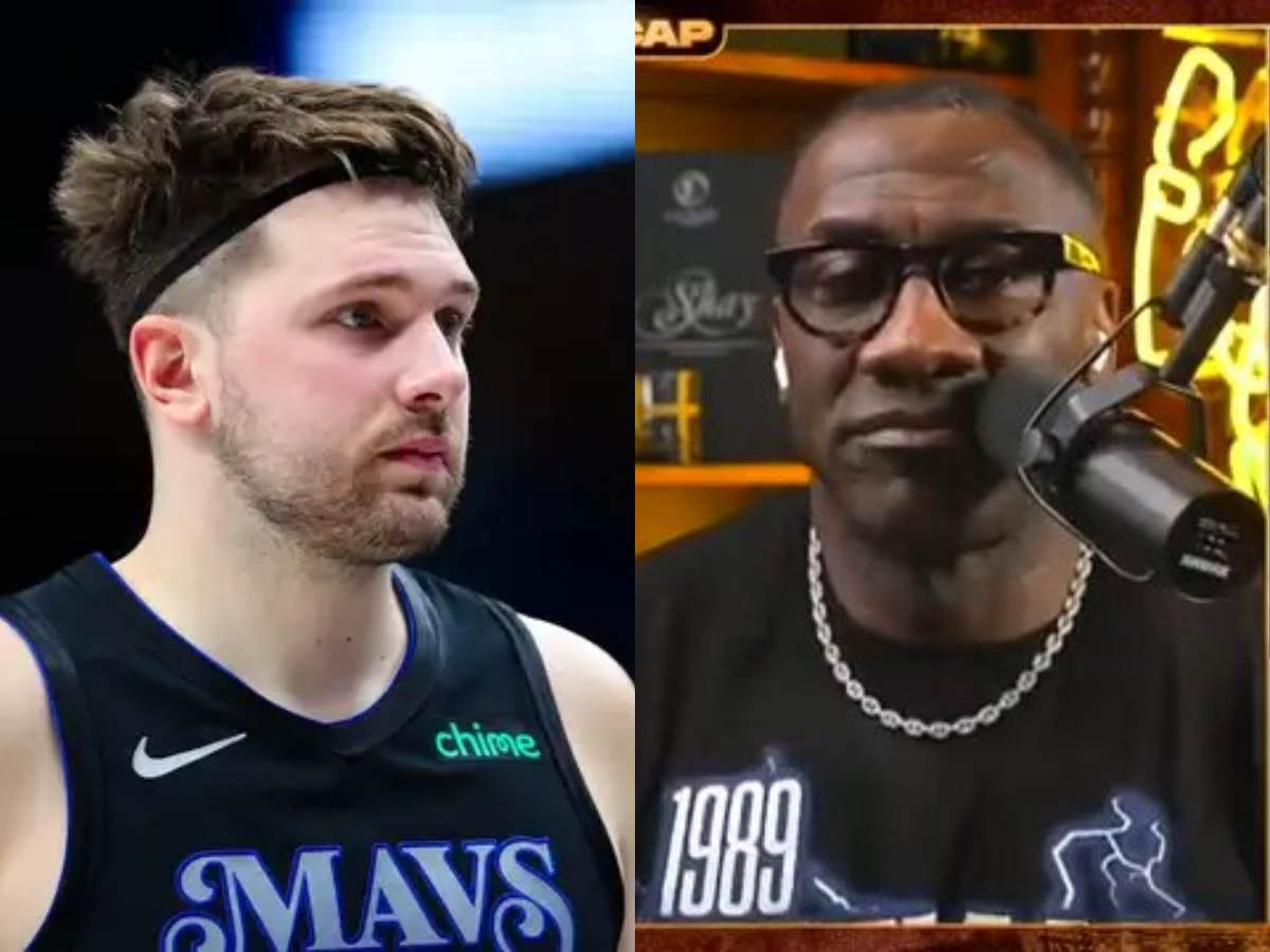 Shannon Sharpe lashes out at Luka Doncic’s Mavs for blowing up a 20-point lead against the Cavs