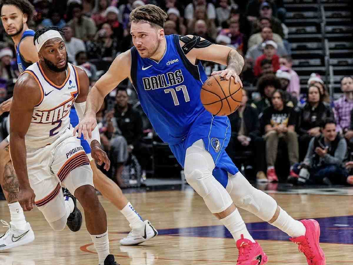 “Better than Steph Curry” – Luka Doncic’s historic 50-point performance on Christmas against the Suns has fans putting him in the MVP conversation