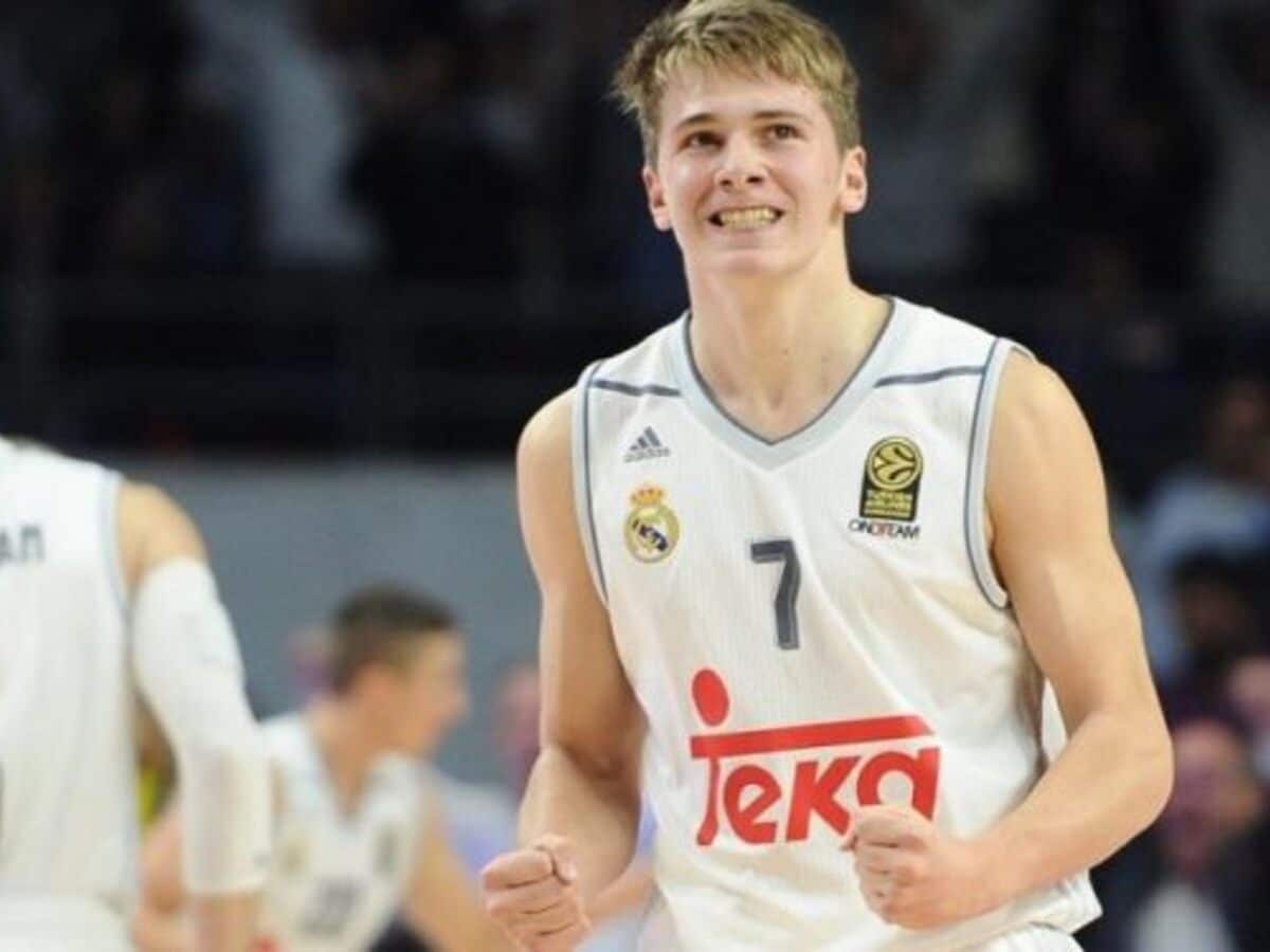 Before joining the Mavs, Luka led the Real Madrid to winning the EuroLeague and ACB championships in 2018 