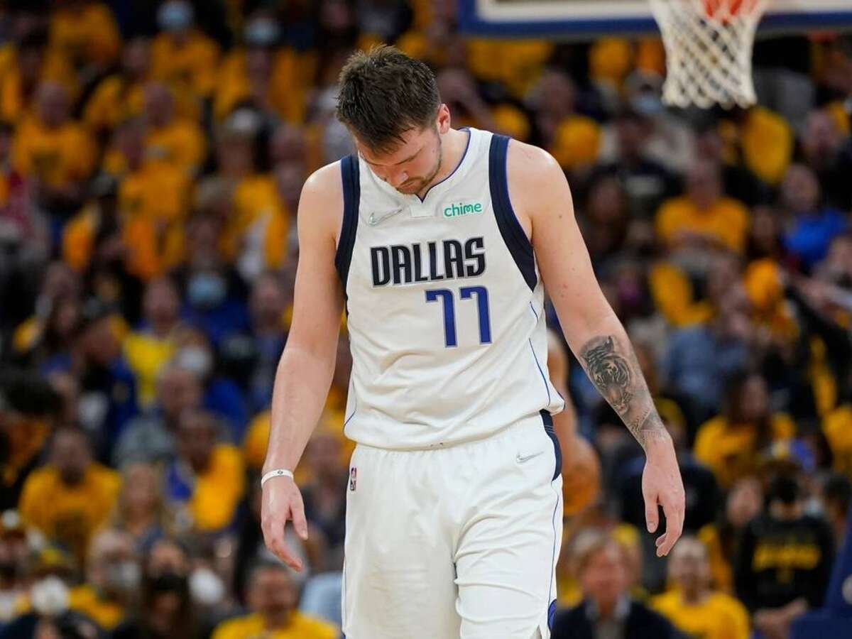 Luka Doncic has been carrying the Mavs' on his back, leading the team in minutes (37), points (33.7), rebounds (8.4), assists (9.2) and steals (1.4) (Associated Press)