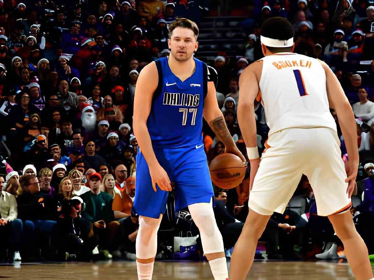 Luka Doncic is now firmly in MVP conversations with his big performances since Kyrie Irving was sidelined with injury