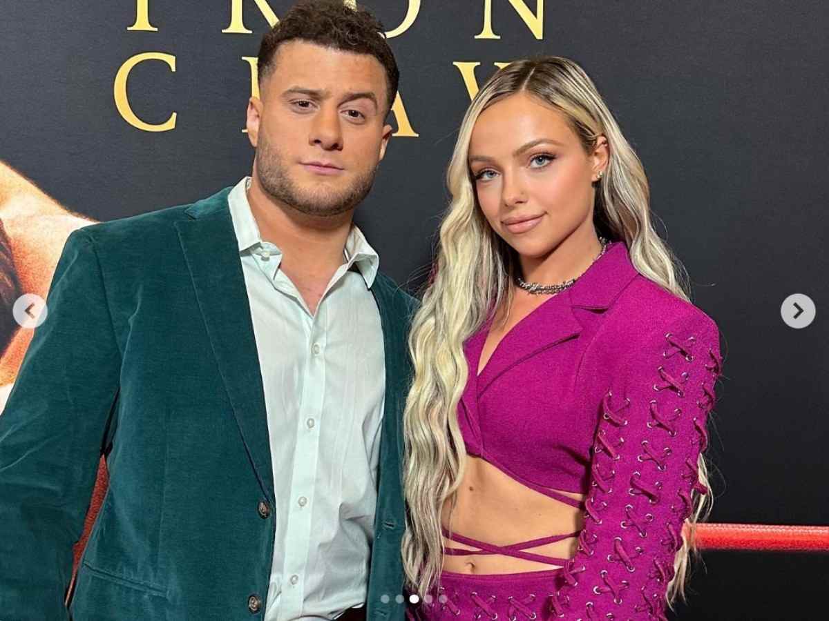 MJF and Liv Morgan