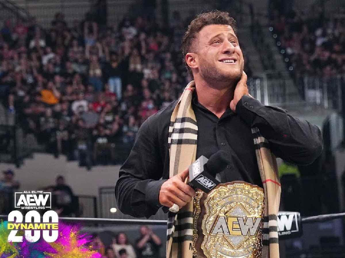 MJF on AEW Dynamite