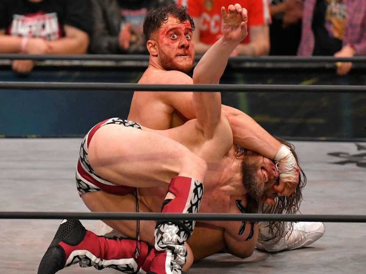 MJF vs. Bryan Danielson