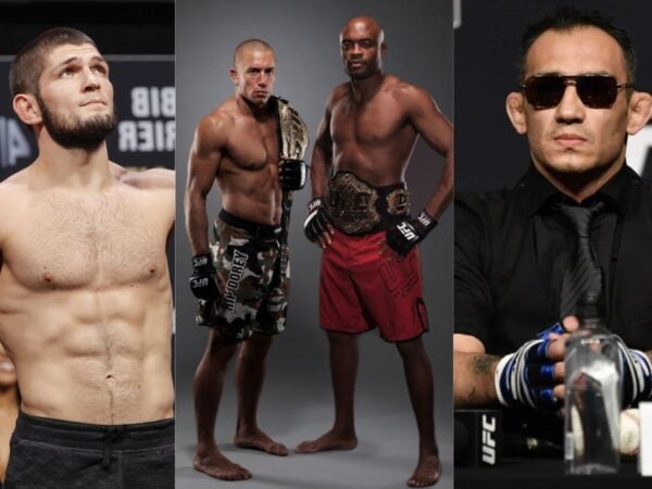 MMA dream fights that never happened