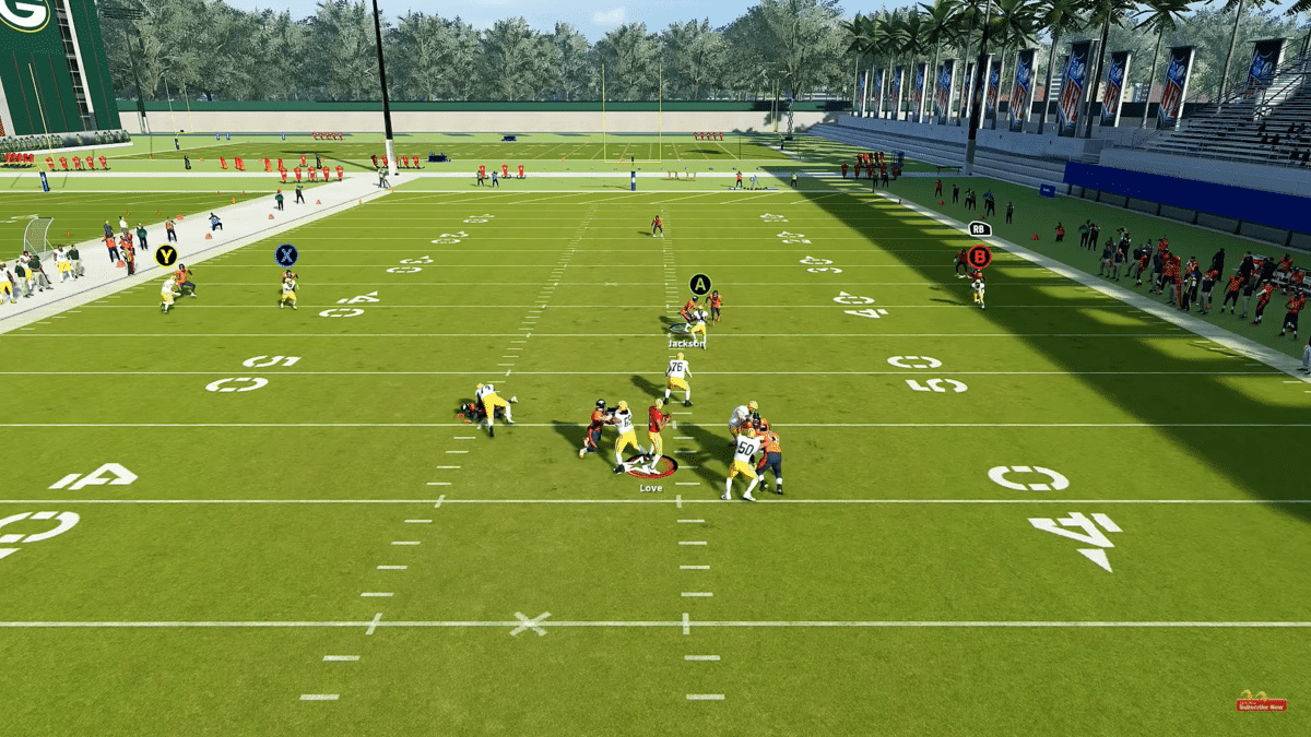 Madden 24 Defending