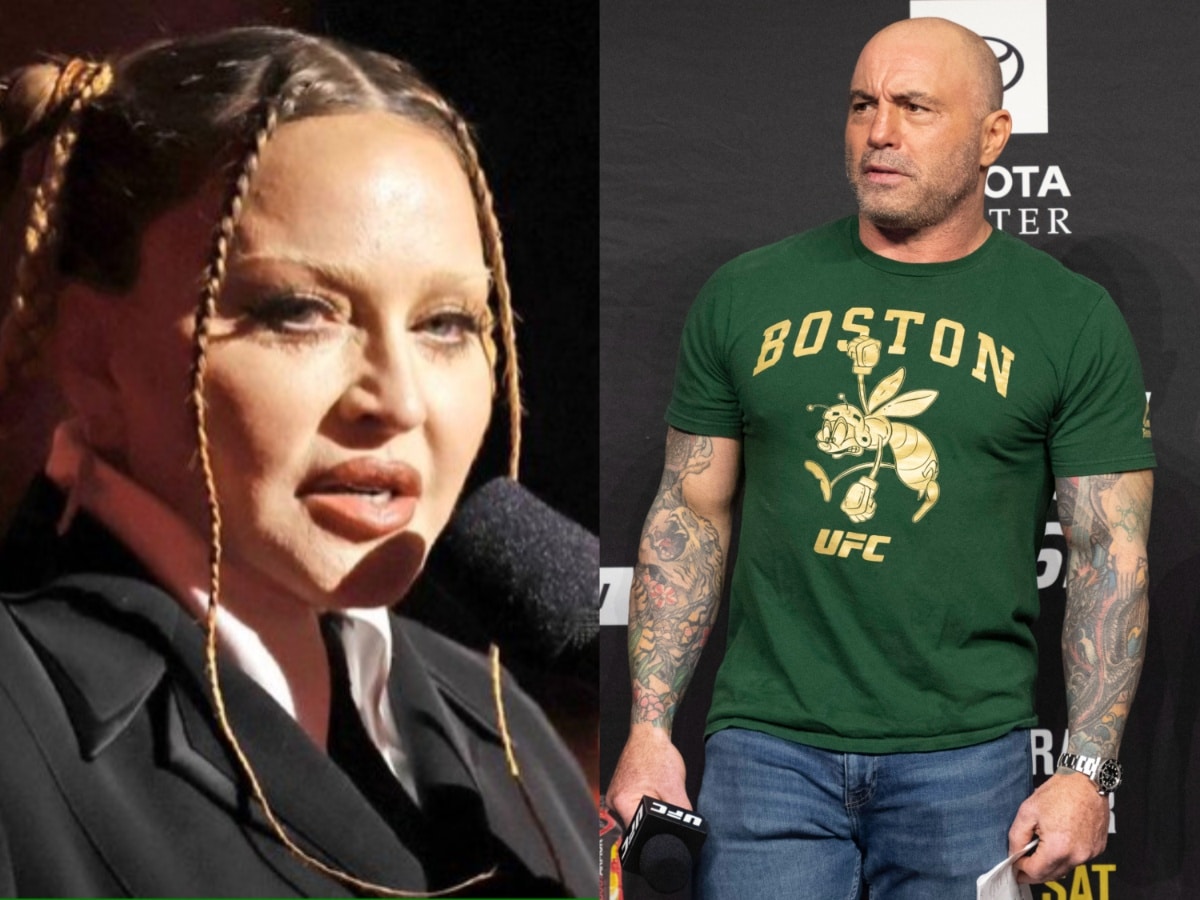 “This is madness!” Joe Rogan SHOCKED reacting to pop icon Madonna’s cosmetic enhancements