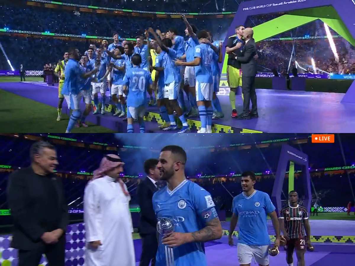 Manchester City win the Club World Cup Title