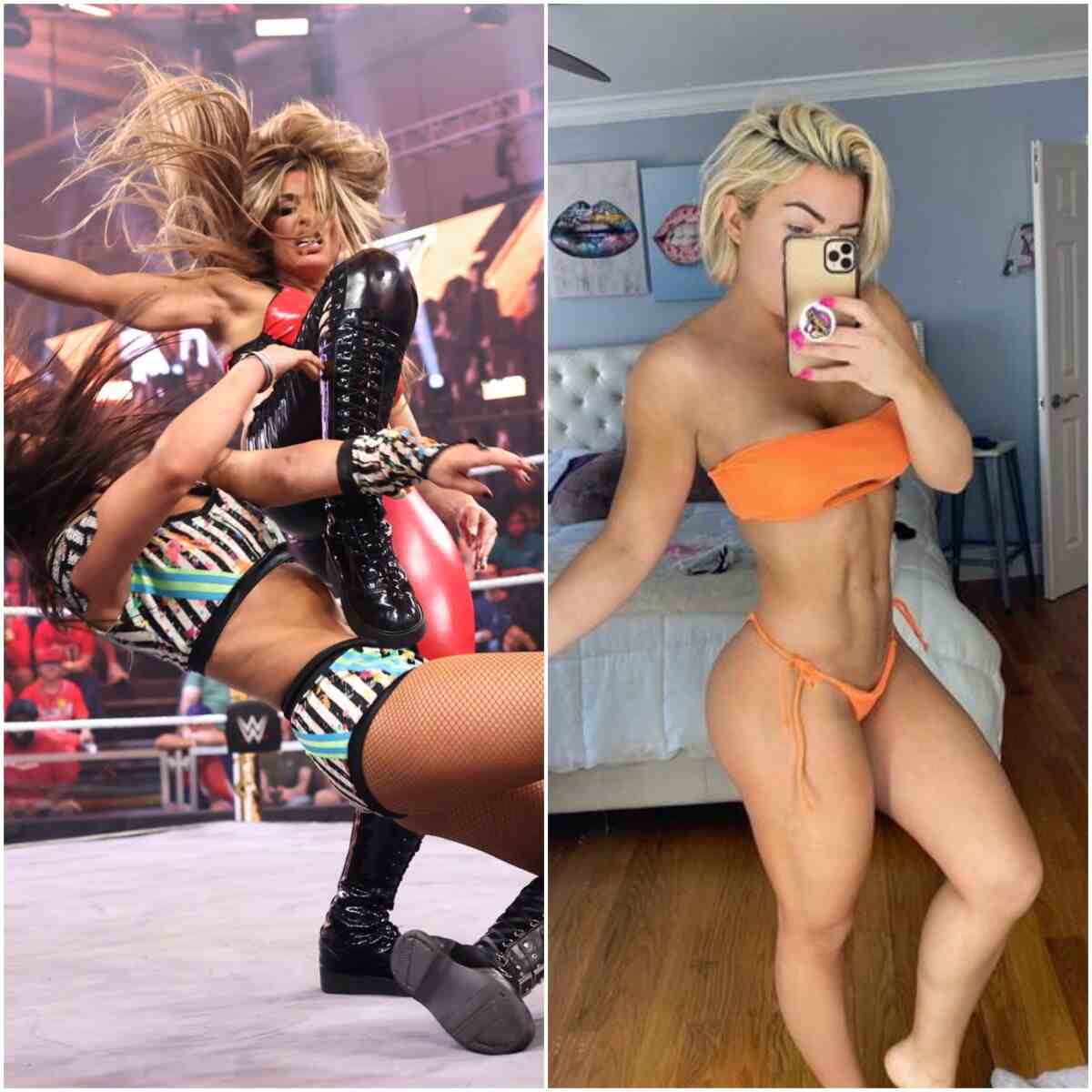 “Can’t believe,” Former WWE Superstar turned OnlyFans model recalls her last match as the champion in WWE