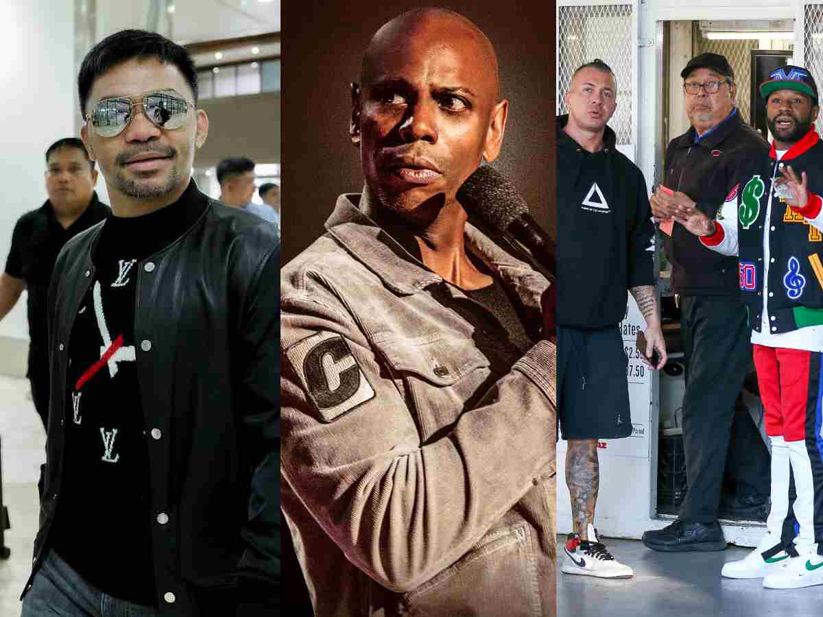 Dave Chappelle was denied access by Manny Pacquaio's camp, before Floyd Mayweather-bout