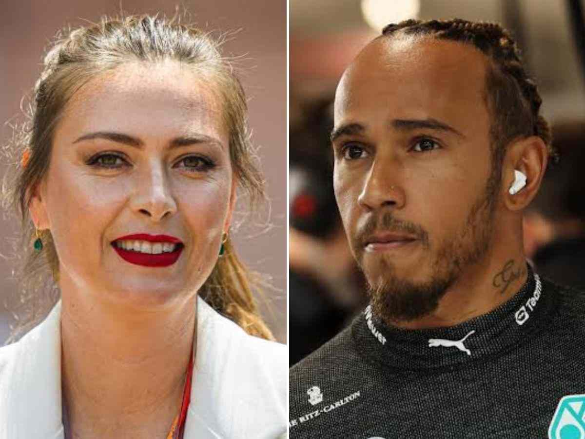 $220 million worth Tennis star Maria Sharapova ‘can’t believe’ Lewis Hamilton’s jam-packed schedule at an F1 Grand Prix