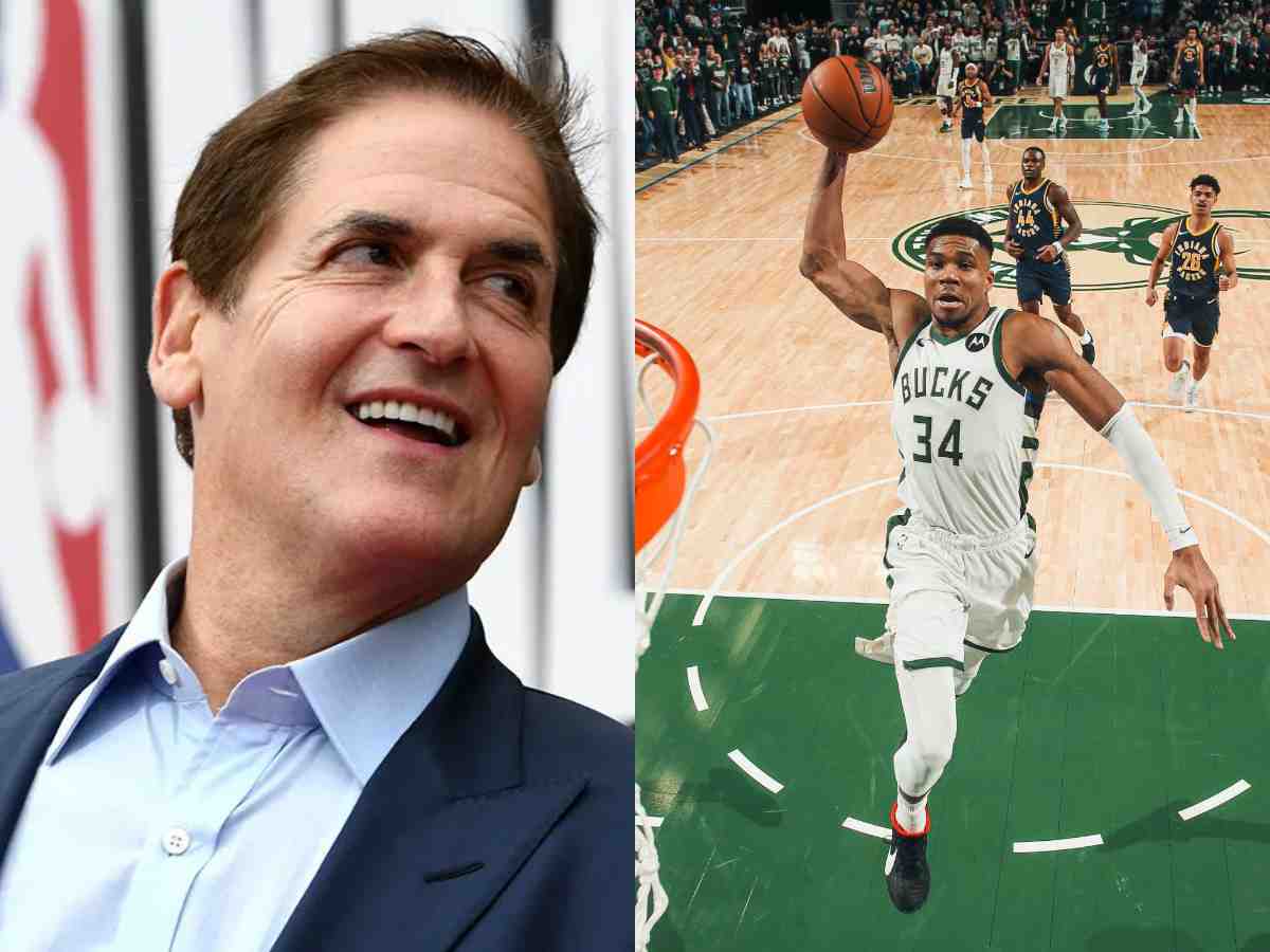 “That’s a big deal,” Billionaire Mark Cuban goes against Giannis Antetokounmpo’s OUTRAGE after demanding game ball from Pacers rookie