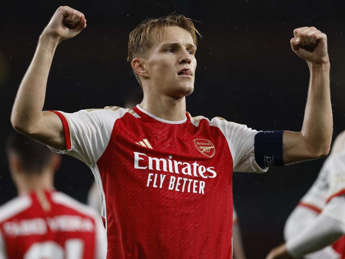 Martin Odegaard 