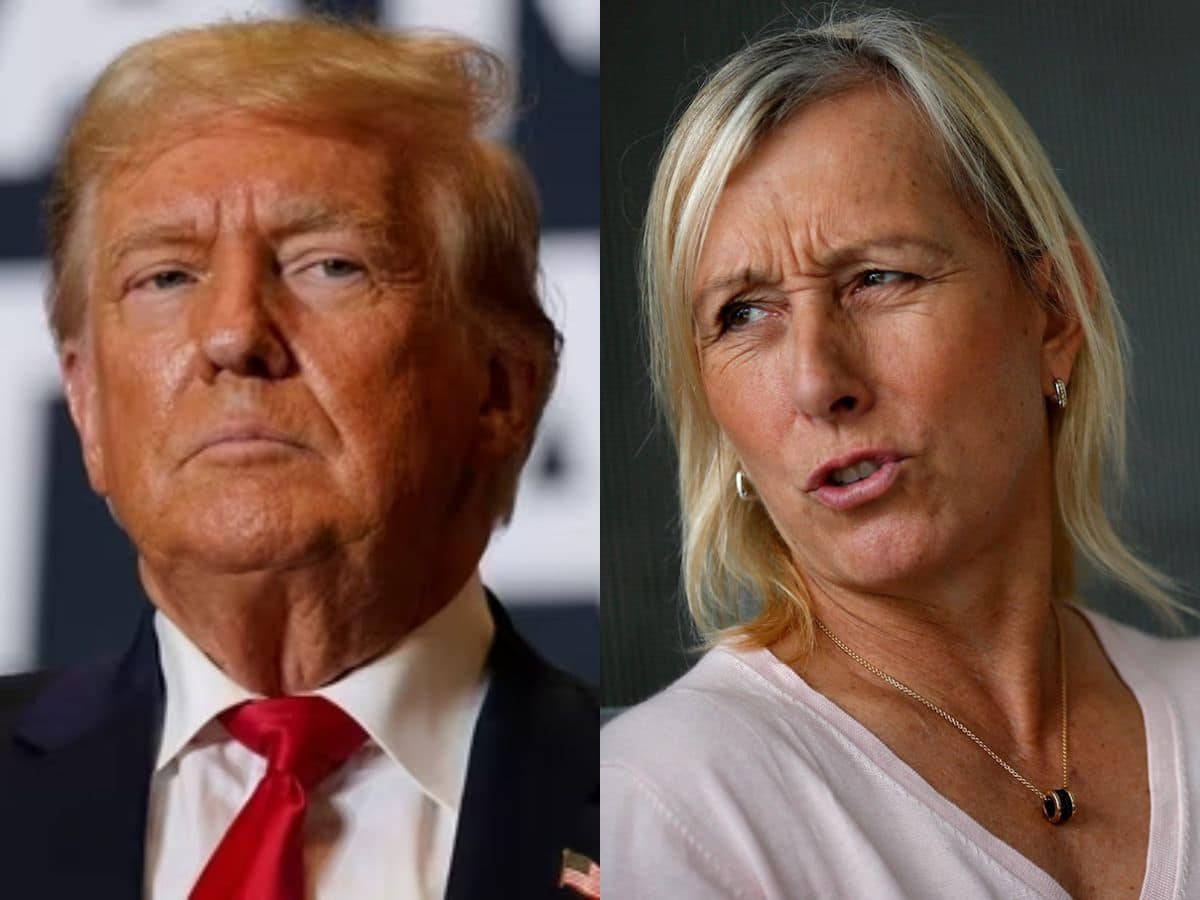 Martina Navratilova fires shots against Donald Trump-led Republicans calling the riots of 6th Jan as a ‘violent coup’ following the Colorado ruling