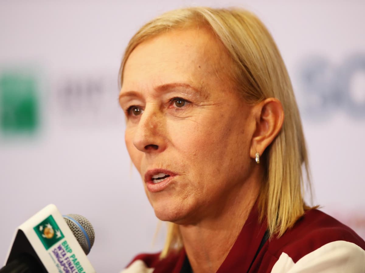 Martina Navratilova expresses her fear for women players as WTA moves closer to organising events in Saudi Arabia for the big cheques