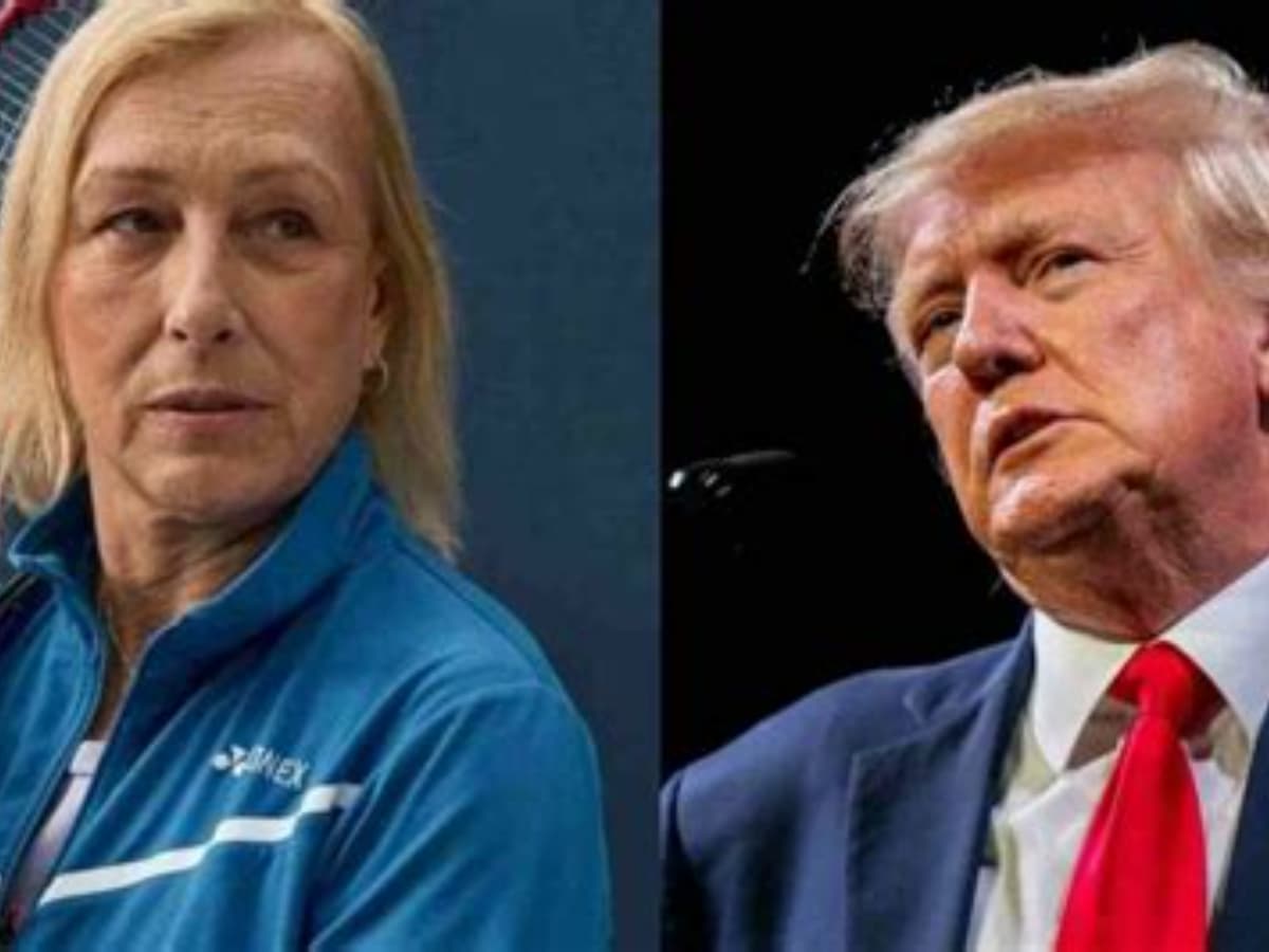 Martina Navratilova has a ‘4-worded’ reaction as Donald Trump is declared ‘ineligible’ to be on the ballot in Colarado