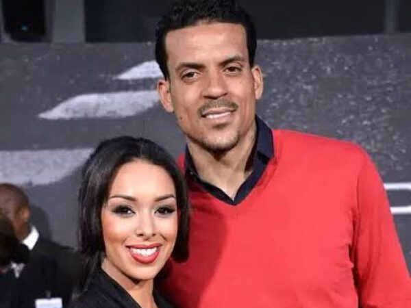 Matt Barnes and ex-wife Gloria Govan