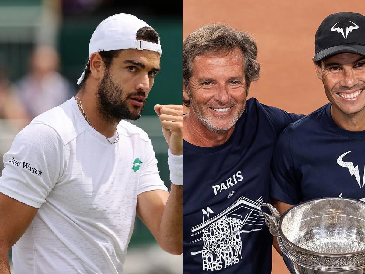 Matteo Berrettini joins hands with Rafael Nadal’s former coach Francisco Roig after split with Vincenzo Santopadre